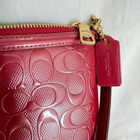 Coach Cherry Embossed Crossbody Bag - Picture 4 of 9